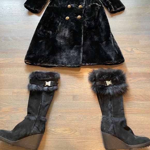 Coach Shoes - Coach Winter Boots